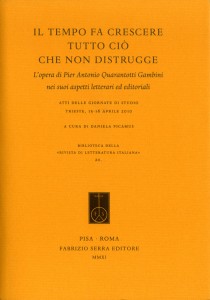 Copertina del libro
