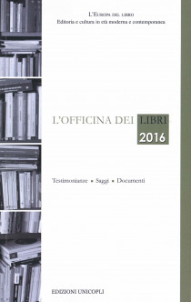 Copertina del libro