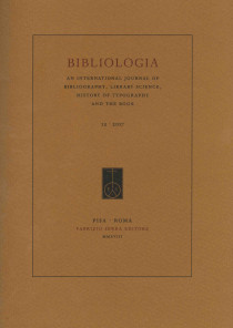 Copertina del libro