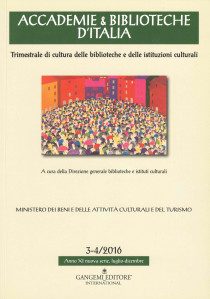 Copertina del libro