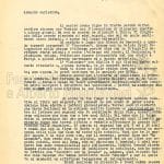 Lettera 3 novembre 1956