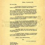lettera 16 gennaio 1958