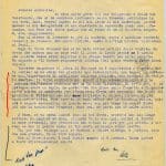 lettera 27 agosto 1958