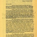 lettera 30 ottobre 1964 pag 1