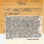 telegramma di Alberto Mondadori