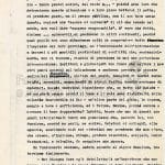 Dattiloscritti con varianti di Nel buio della notte pag 1