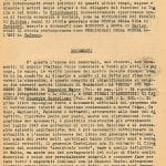 Primo comunicato stampa del dicembre 1945 pag 4