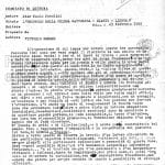 Pier Paolo Pasolini, L’usignolo della Chiesa Cattolica pag 1