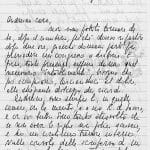 Lettera di Alba de Céspedes pag 1