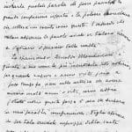 Lettera Aldo Palazzeschi pag 1