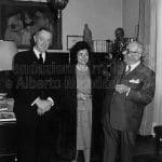 Erskine Caldwell e Arnoldo Mondadori