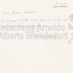 Corrispondenza con Eugenio Montale 1