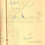 Dedica di Jean Cocteau settembre 1957