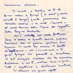 Lettere di Maria Bellonci pag 1