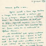 Lettere di Maria Bellonci 2 pag 1