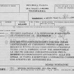 Telegramma di Mimma Mondadori