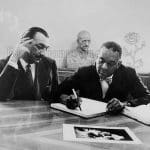 Richard Wright con Alberto Mondadori
