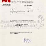 comunicazione di versamento