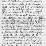 Lettera di Alba de Céspedes pag 2