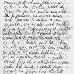 Lettera di Alba de Céspedes pag 3