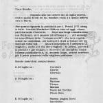 Comunicazioni interne - risposta a Ercole Graziadei pag 1