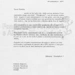 Risposta di Mimma Mondadori
