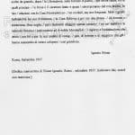 trascrizioneDedica di Ignazio Silonee