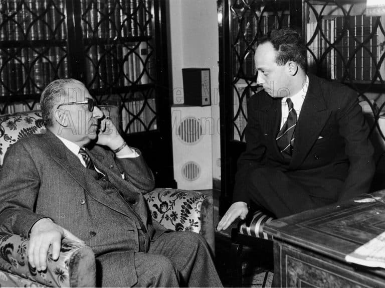 Arnoldo Mondadori e Linder
