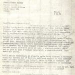 Lettera a Franco Angeli