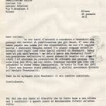 Lettera a Luciano Foà