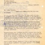 Lettera a Valentino Bompiani 8 settembre 1952