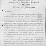 Lettera di Francesco Pastonchi ad Arnoldo Mondadori