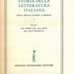 Storia della letteratura italiana