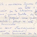 lettere indirizzate a Clelia pag 1