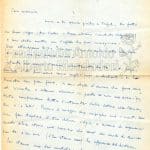 lettera del 22 novembre 1953 pag 1