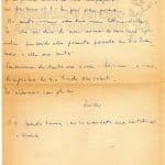 Lettera Napoli 29 marzo 1954 pag 2