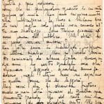Lettera di Ninon Magri Nisio a Francesco Flora, luglio 1948 pag.1