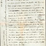 Lettera di Angelandrea Zottoli a Flora pag 2