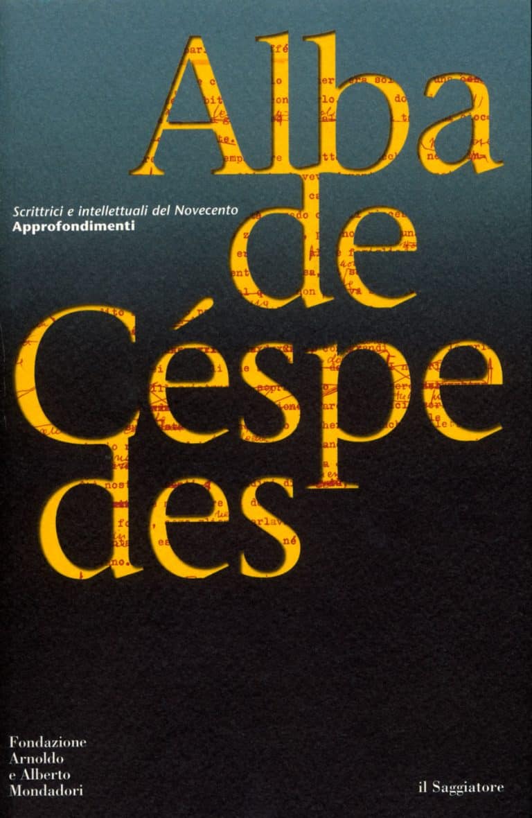 Alba de cespedes copertina