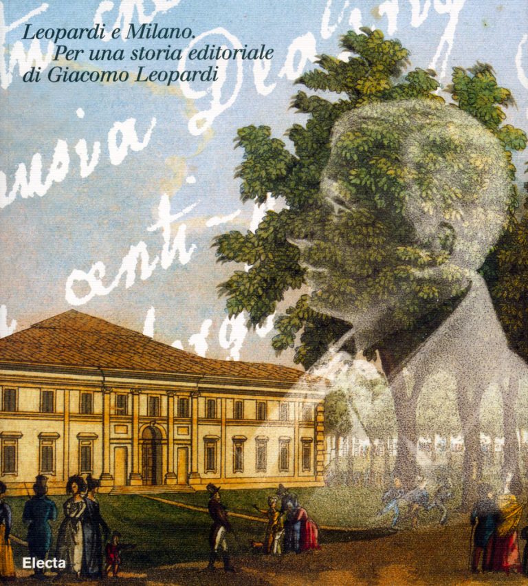Leopardi a Milano copertina