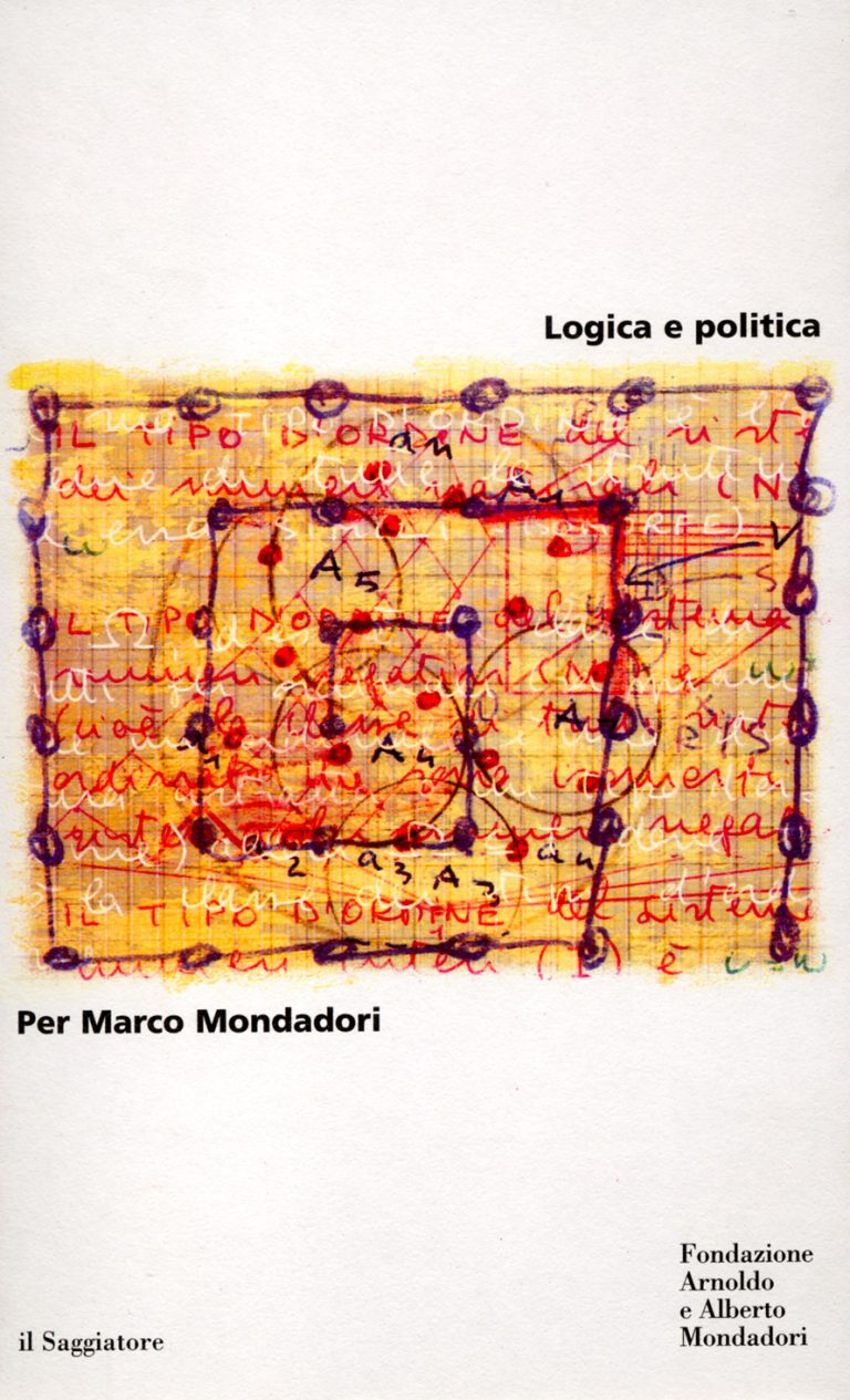 Logica e politica. Per Marco Mondadori