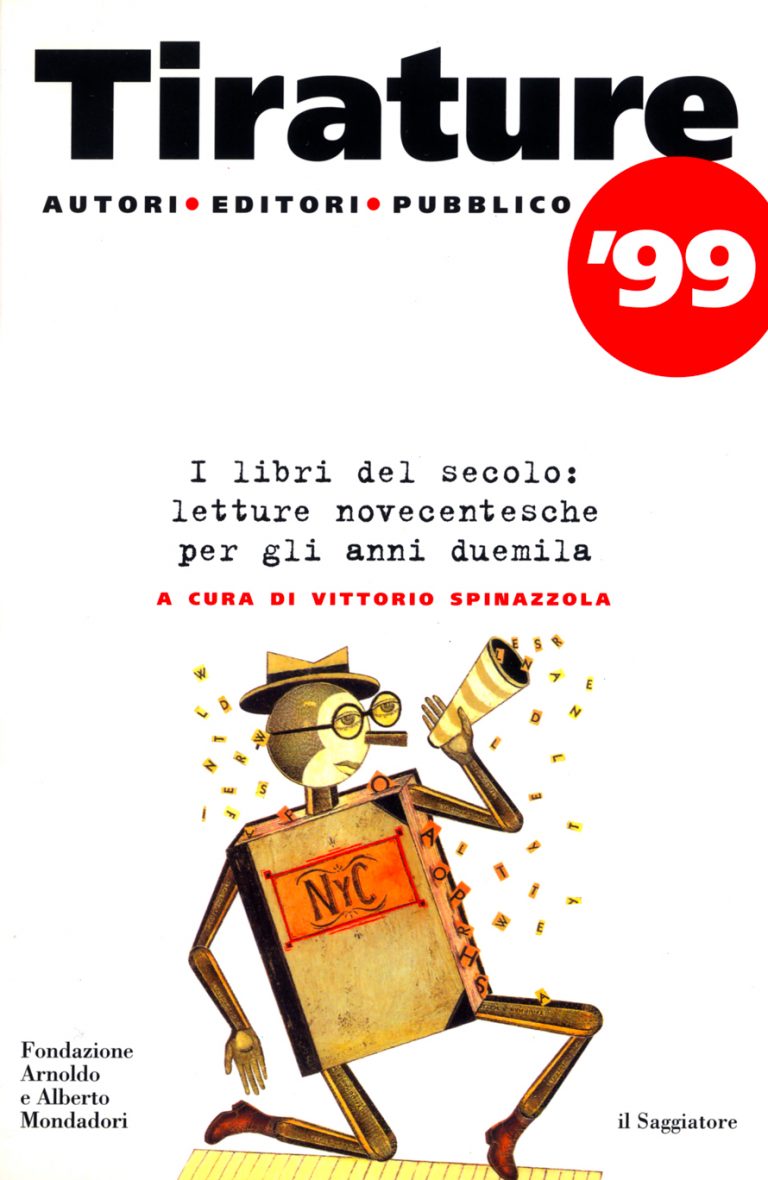 Tirature 99 copertina