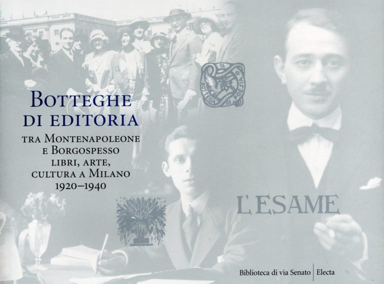Botteghe di editoria copertina