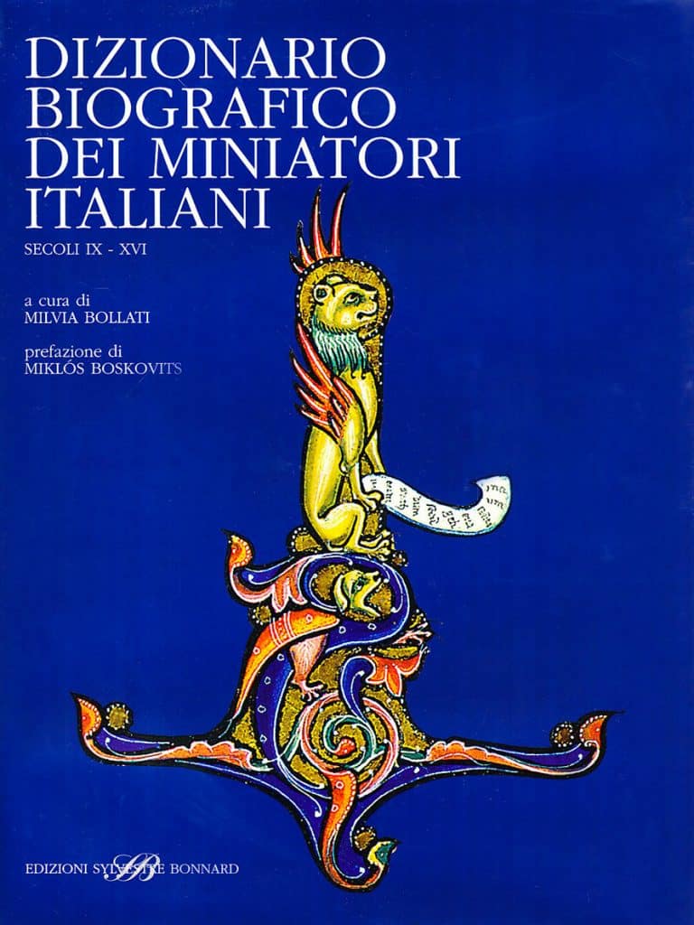 Dizionario miniatori italiani