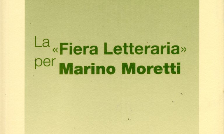 La "Fiera Letteraria" per Marino Moretti