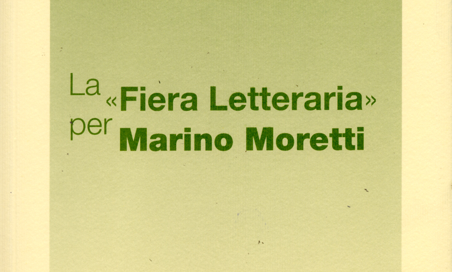 La "Fiera Letteraria" per Marino Moretti