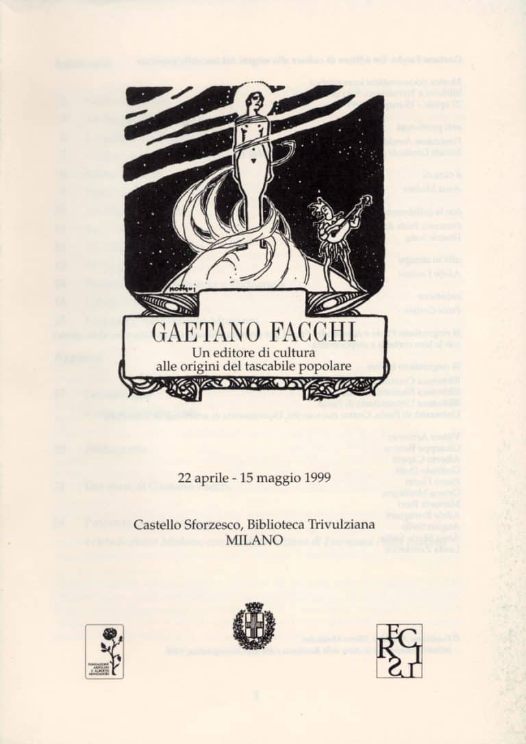 Gaetano Facchi. Un editore di cultura alle origini del tascabile popolare