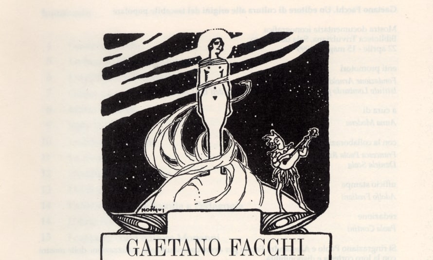 Gaetano Facchi. Un editore di cultura alle origini del tascabile popolare