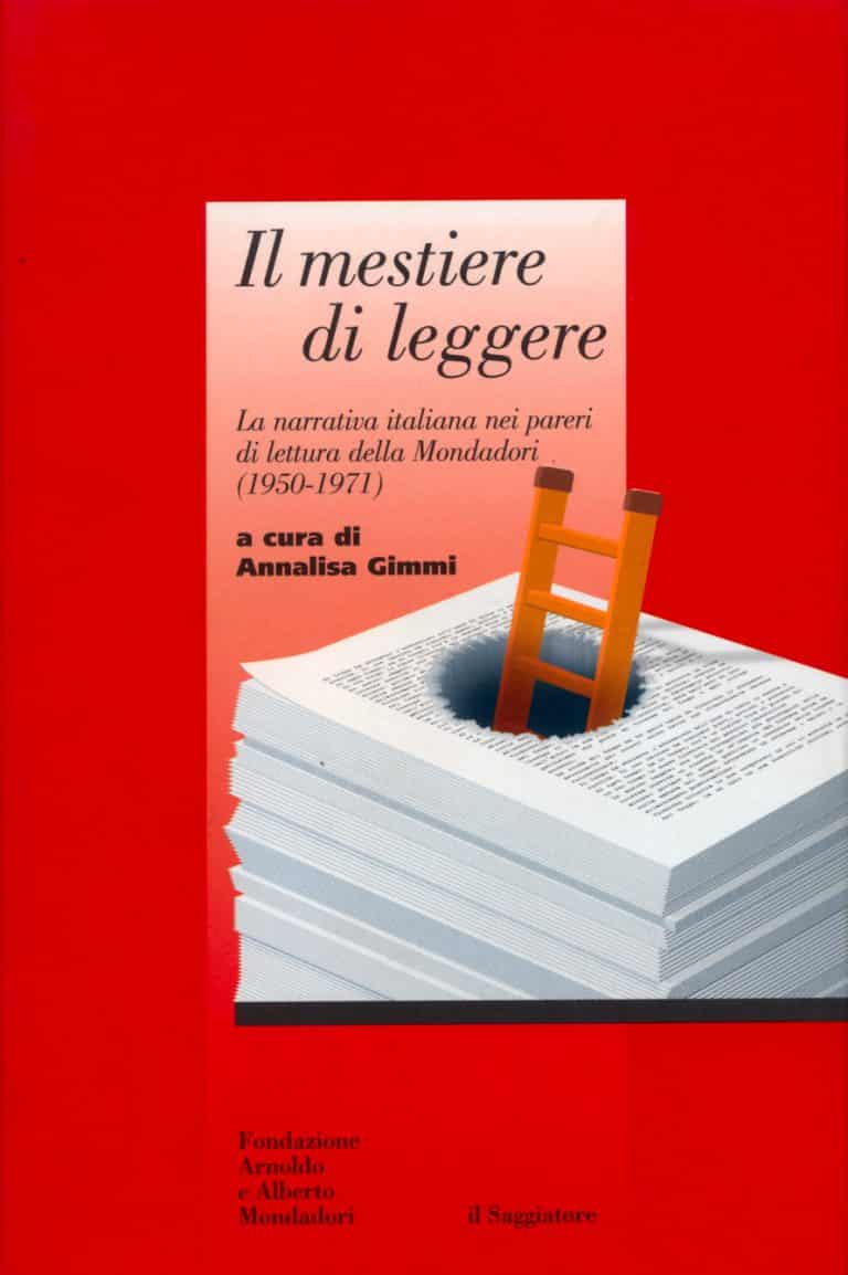 Il mestiere di leggere copertina
