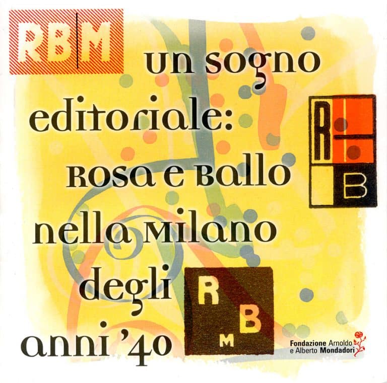 Un sogno editoriale. Rosa e Ballo nella Milano degli anni '40